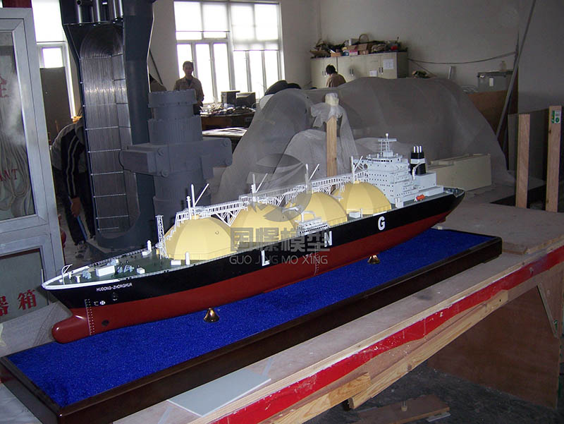 江达县船舶模型