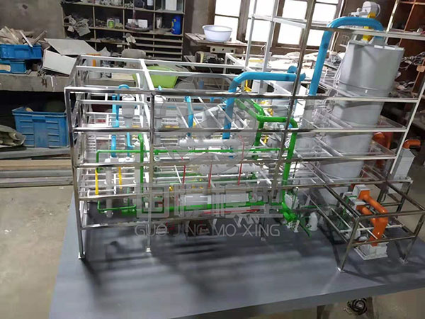 江达县工业模型